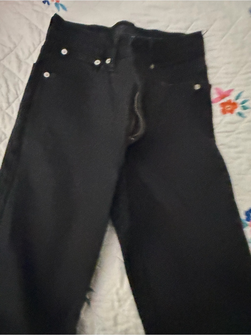 Black Men's Jeans - Classic Straight Fit